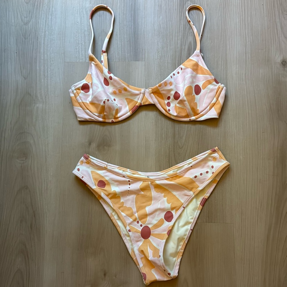Montce Multicolor Bikini Set